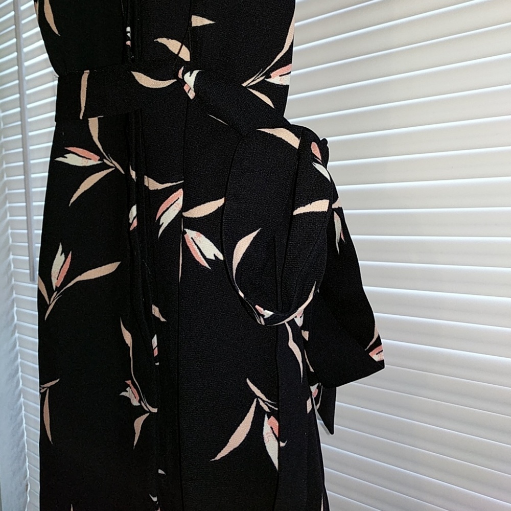 Ann Taylor Navy Blue Dress - Picture 5 of 6